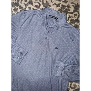 Travis Matthew,‎ men's golf shirt, size medium